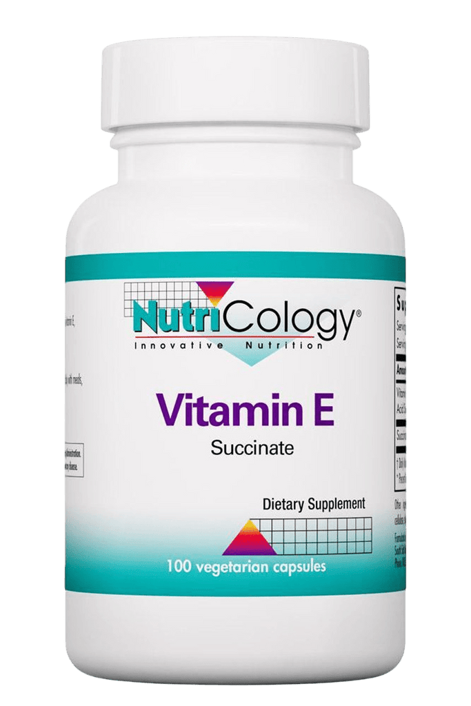 Vitamin E - 100 capsules Default Category Nutricology 
