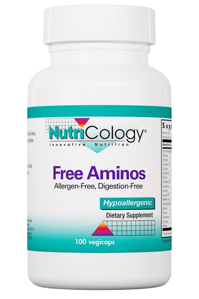 Free Aminos - 100 capsules Default Category Nutricology 