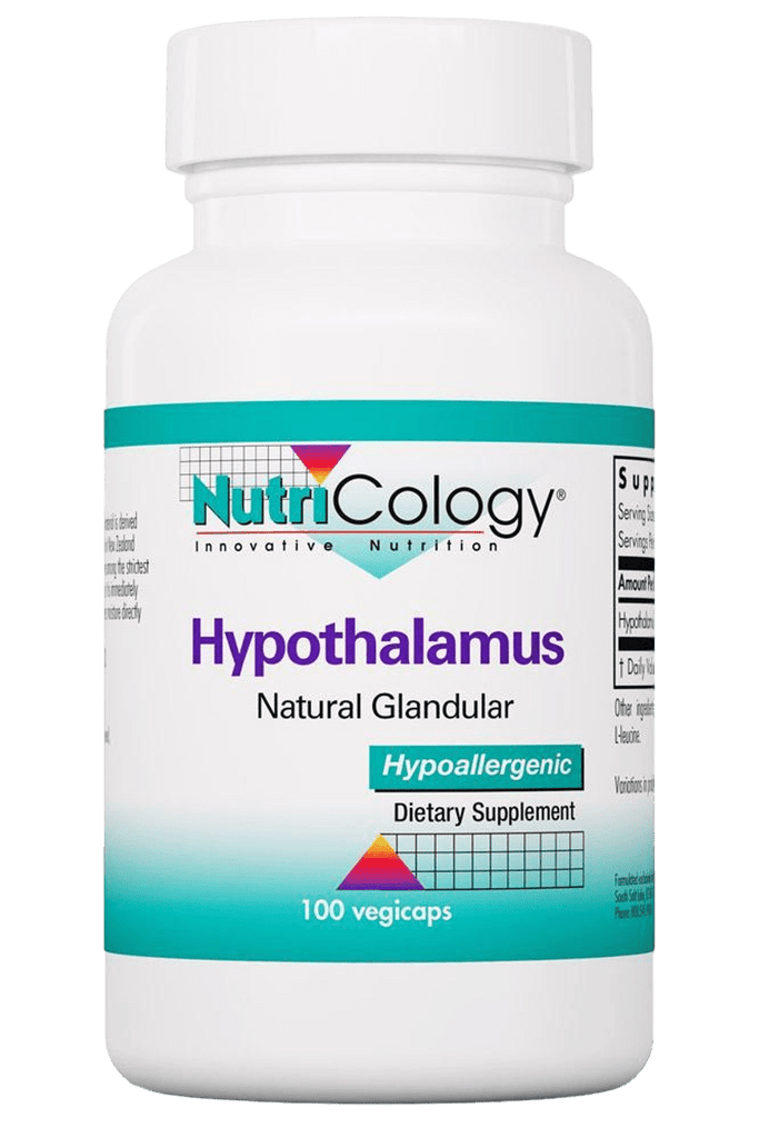 Hypothalamus Natural Glandular - 120 Capsules Default Category Nutricology 