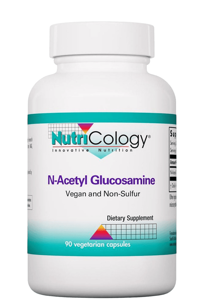 N-Acetyl Glucosamine (NAG) - 90 capsules Default Category Nutricology 
