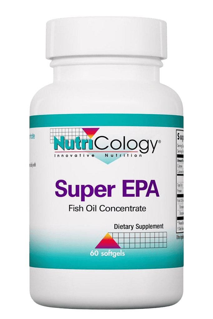 Super EPA Default Category Nutricology 60 Softgels 