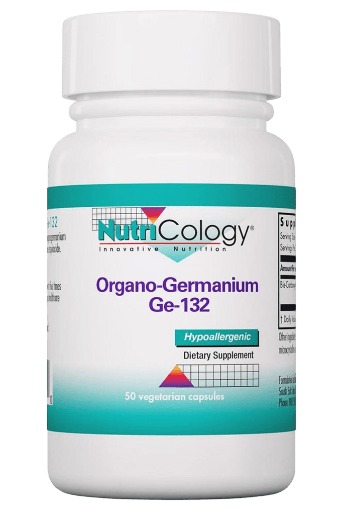 Organo-Germanium Ge-132 - 50 capsules Default Category Nutricology 