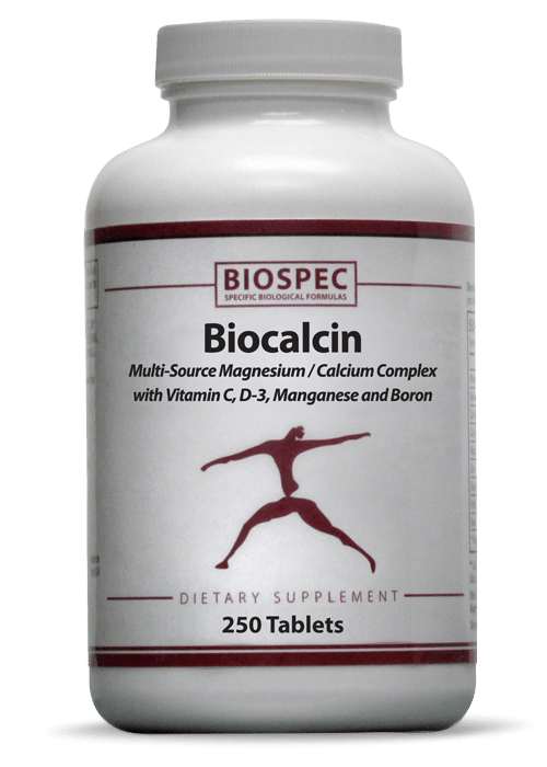 Biocalcin - 250 Tablets Default Category BioSpec 