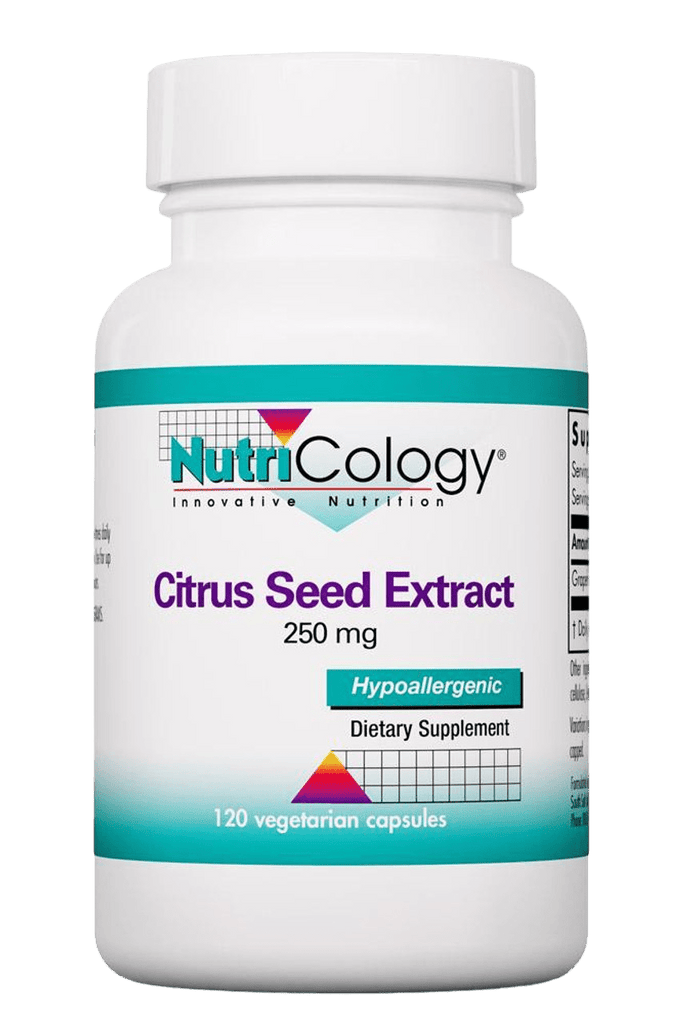 Citrus Seed Extract 250 mg - 120 capsules Default Category Nutricology 
