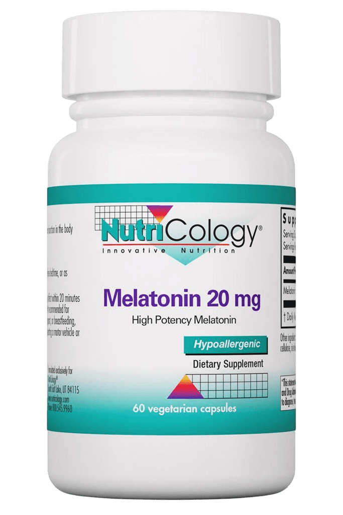 Melatonin - 20 mg Default Category Nutricology 
