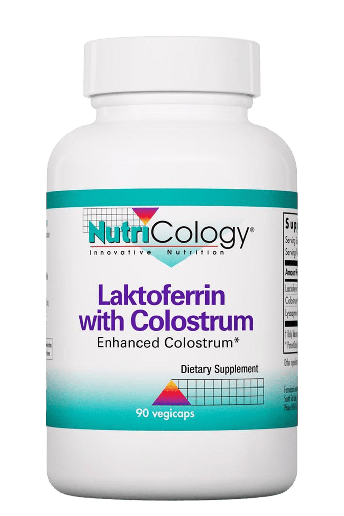 Laktoferrin with Colostrum - 90 Capsules Default Category Nutricology 
