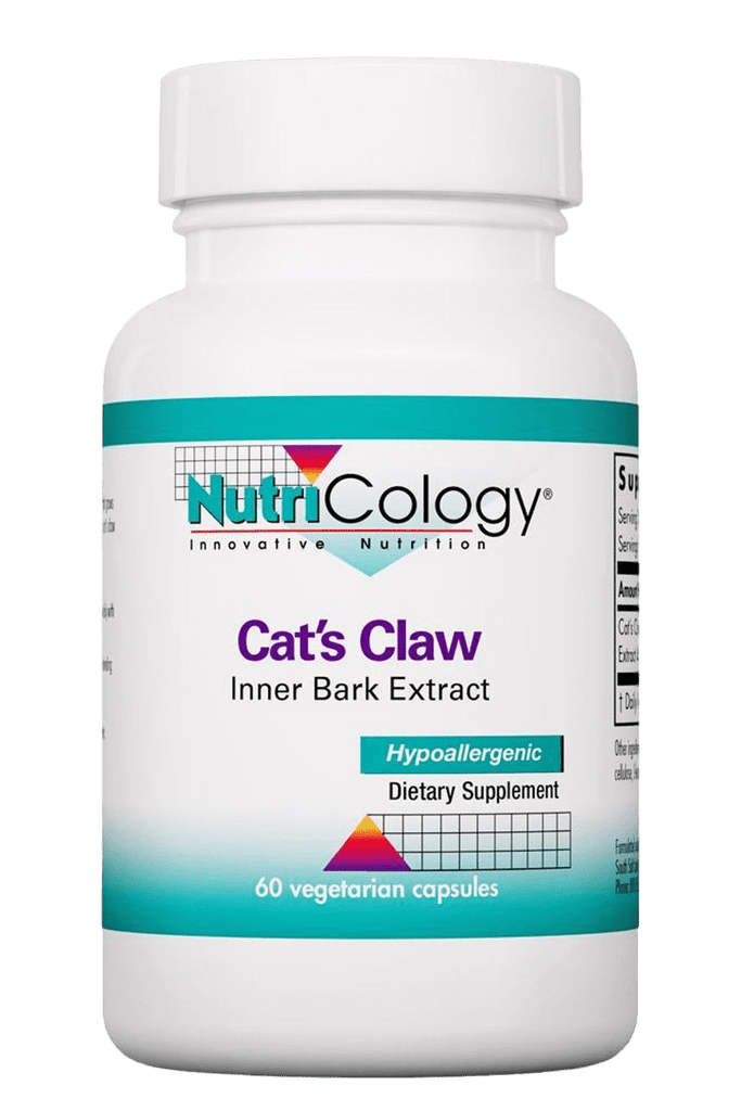 Cat’s Claw - 60 capsules Default Category Nutricology 