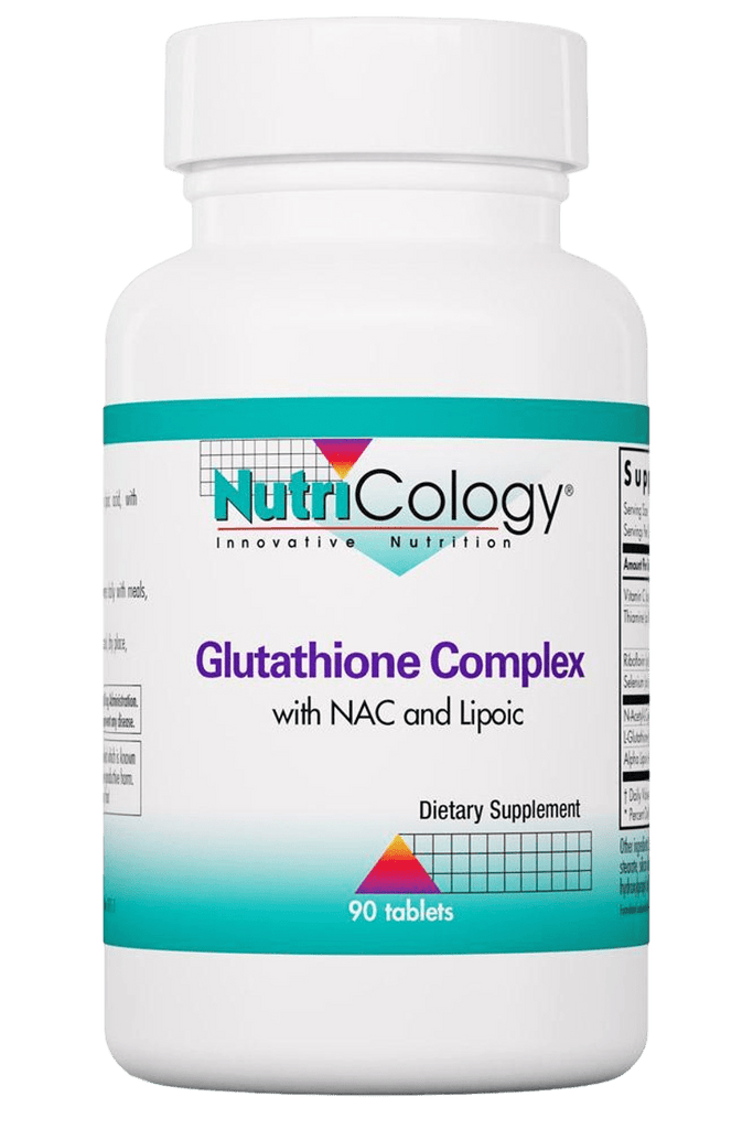 Glutathione Complex with NAC and Lipoic - 90 tablets Default Category Nutricology 