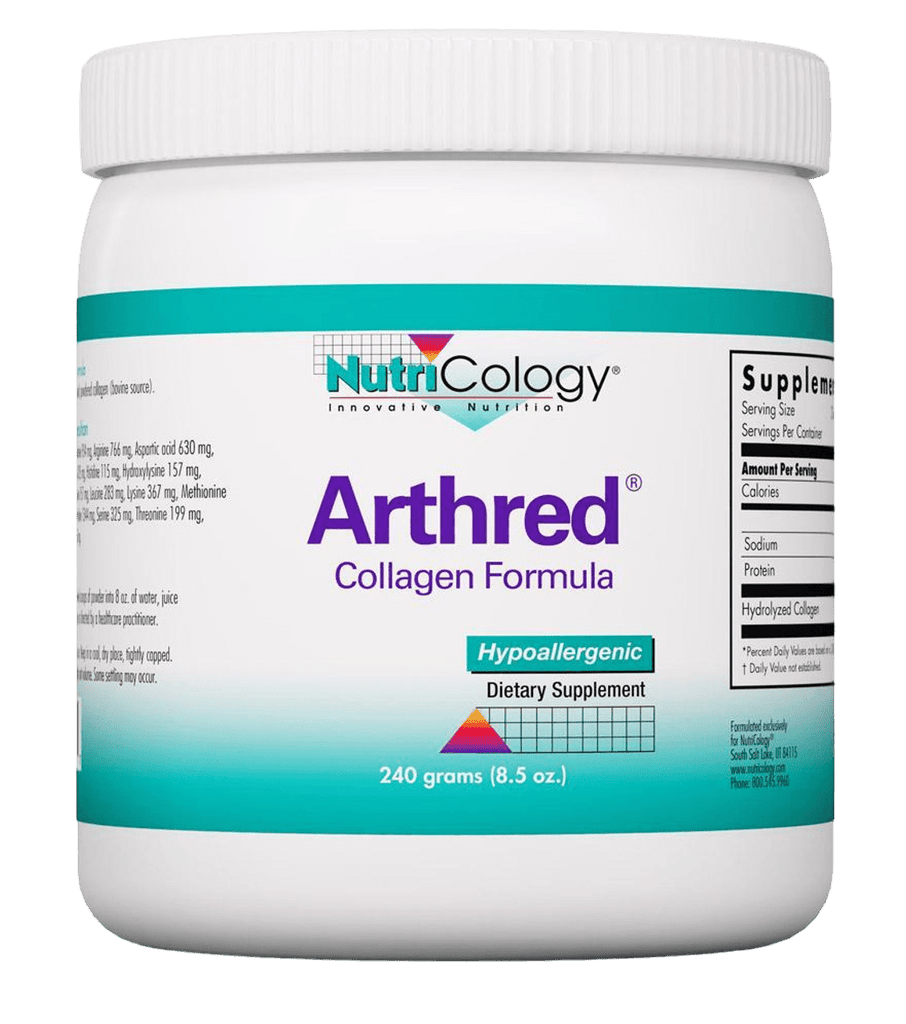 Arthred® Collagen Formula Powder - 240 grams Default Category Nutricology 
