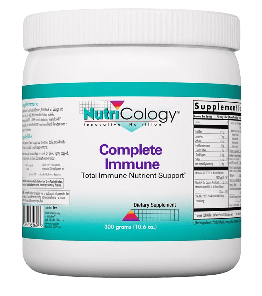 Complete Immune Total Immune Nutrient Support Default Category Nutricology 300 Grams-10.6 oz. 
