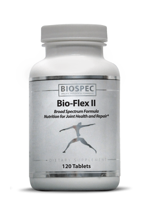 Bio-Flex II Default Category BioSpec 120 Tablets 