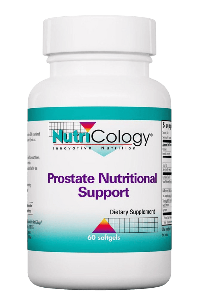 Prostate Nutritional Support - 60 softgels Default Category Nutricology 