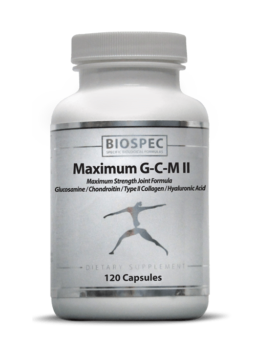 Maximum G-C-M II Default Category BioSpec 120 Capsules 