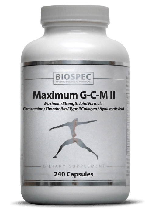 Maximum G-C-M II Default Category BioSpec 240 Capsules 