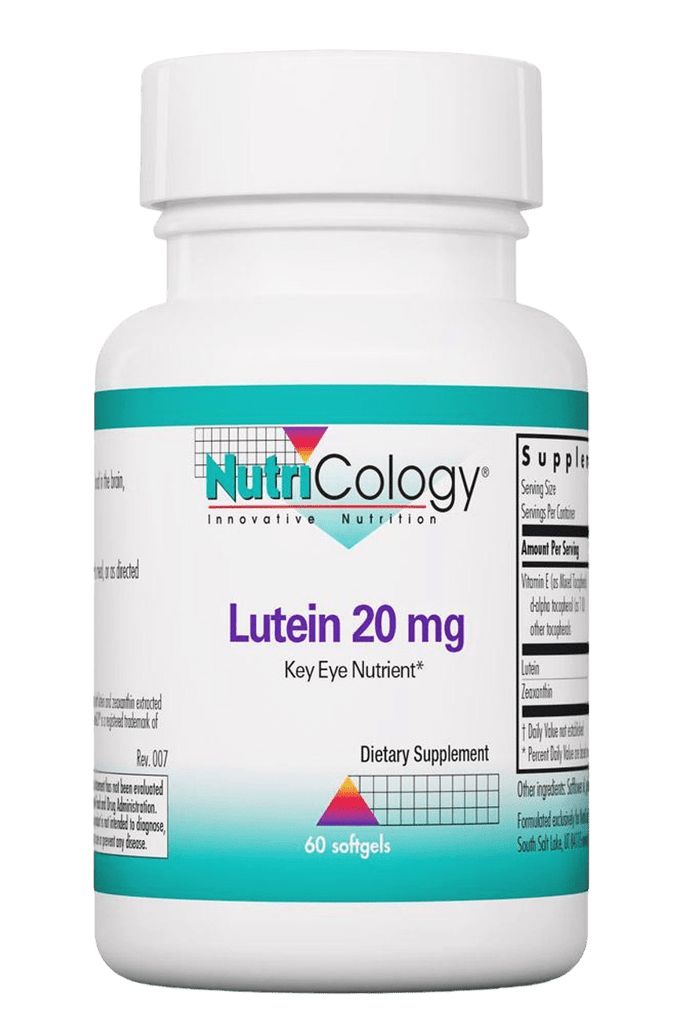 Lutein Key Eye Nutrient - 60 softgels Default Category Nutricology 