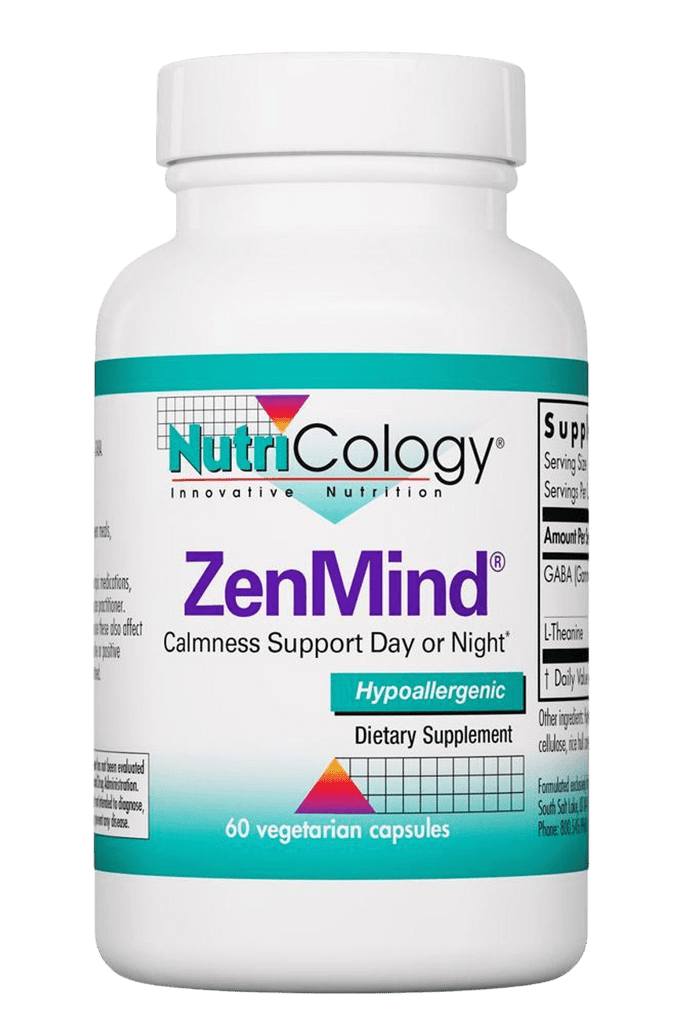 ZenMind® Default Category Nutricology 60 Capsules 