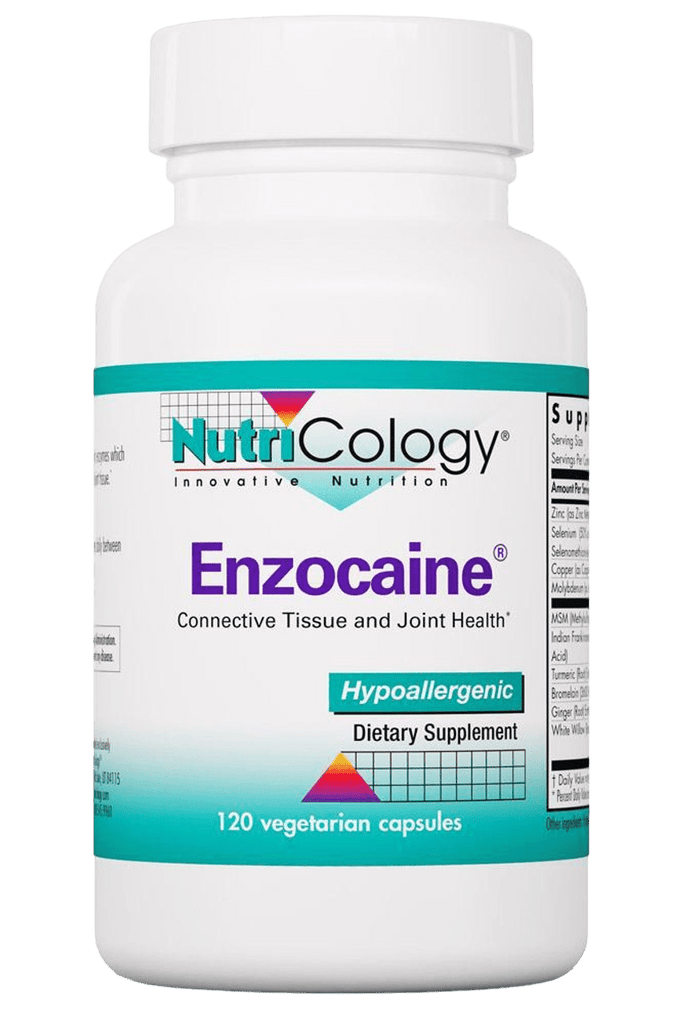 Enzocaine® Connective Tissue and Joint Health - 120 capsules Default Category Nutricology 