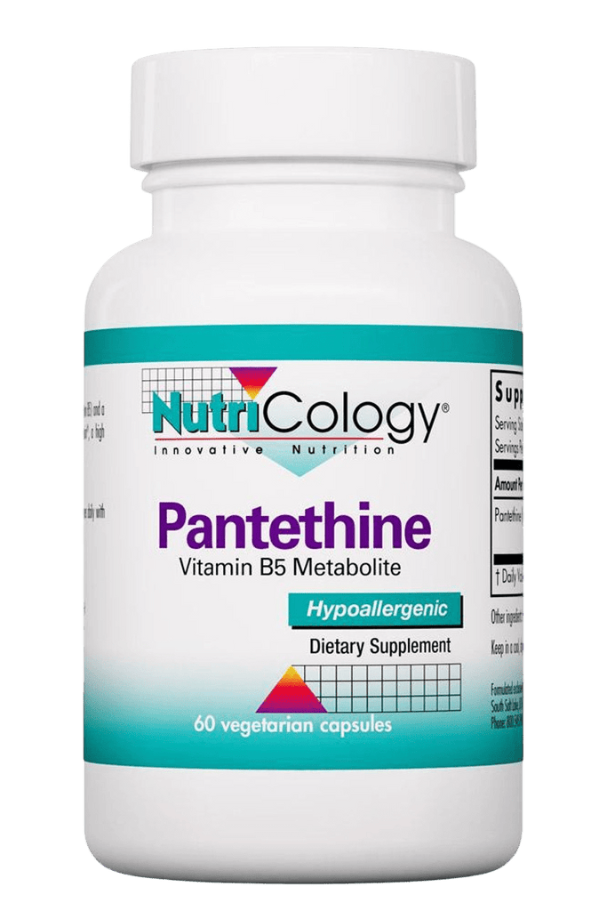 Pantethine - 60 capsules Default Category Nutricology 