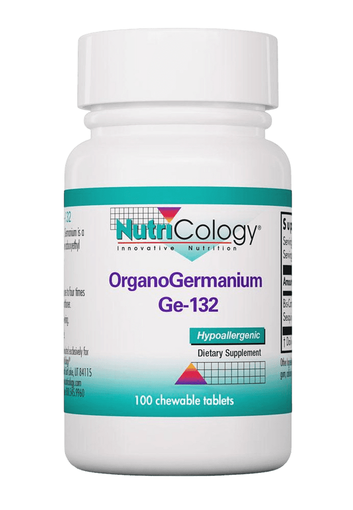 Organo-Germanium Ge-132 Default Category Nutricology 100 Tablets 