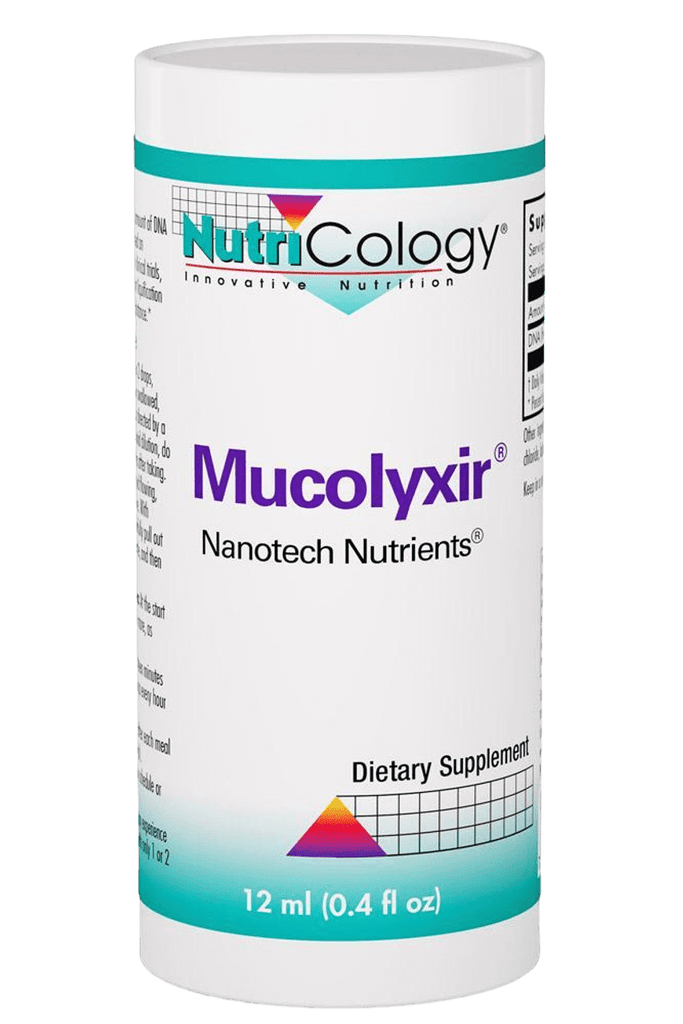 Mucolyxir Liquid - 12 ml Default Category Nutricology 