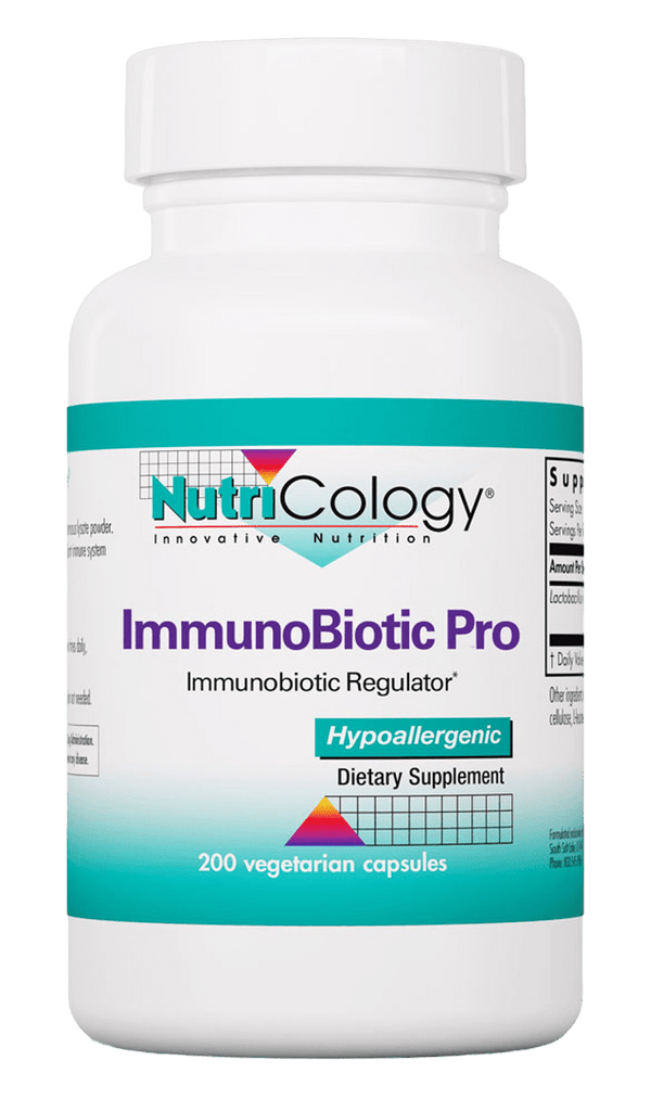 ImmunoBiotic Pro Immunobiotic Regulator - 200 capsules Default Category Nutricology 