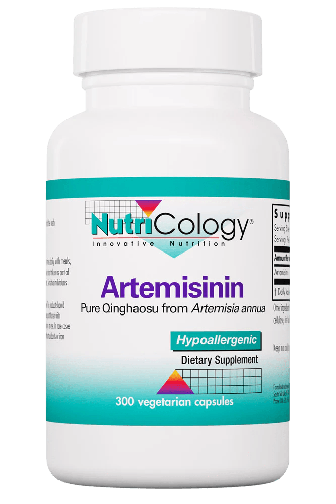 Artemisinin Pure Qinghaosu Default Category Nutricology 300 Vegetarian Capsules 
