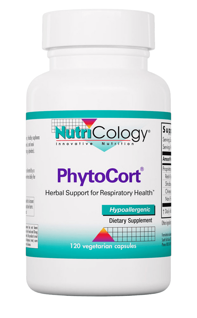 PhytoCort® - 120 capsules Default Category Nutricology 
