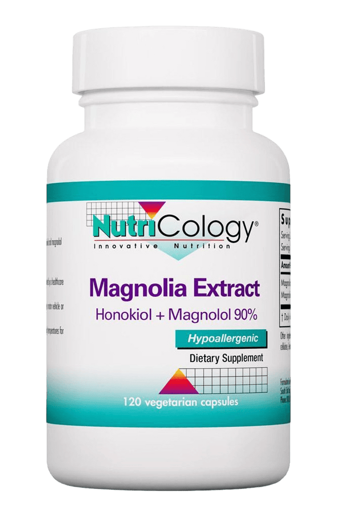 Magnolia Extract Honokiol + Magnolol 90% - 120 capsules Default Category Nutricology 