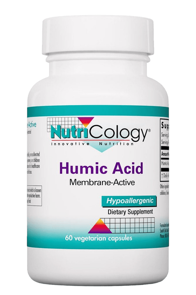 Humic Acid Membrane Active - 60 capsules Default Category Nutricology 