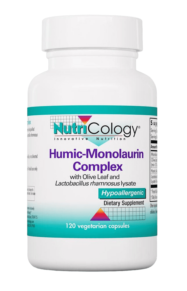 Humic-Monolaurin Complex - 120 capsules Default Category Nutricology 