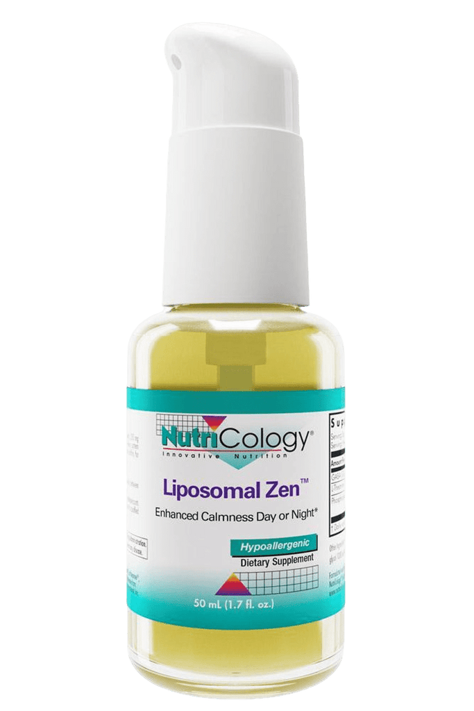 Liposomal Zen™ Enhanced Calmness Day or Night - 1.7 oz. Default Category Nutricology 