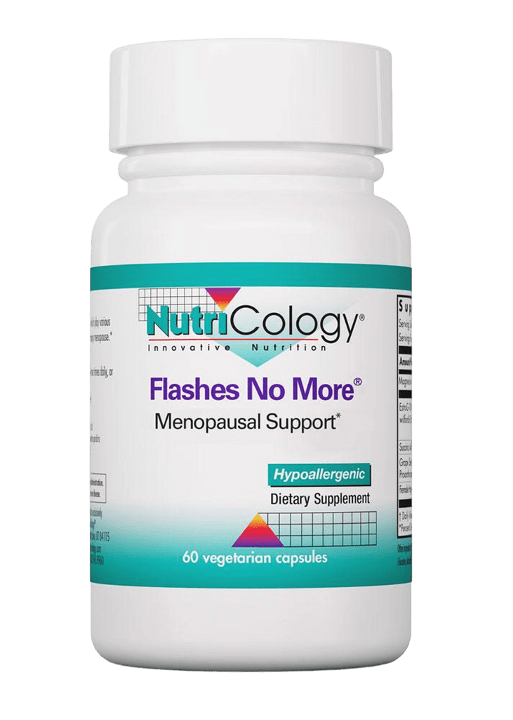 Flashes No More™ Menopausal Support - 60 capsules Default Category NutriCology 