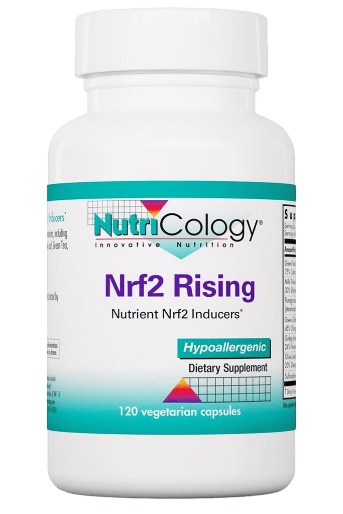 Nrf2 Rising - 120 Vegetarian Capsules Default Category Nutricology 