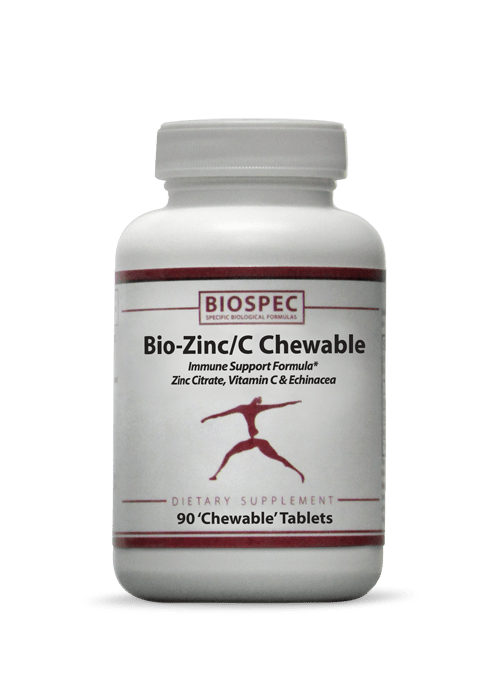 Bio-Zinc/C Chewable - 90 Chewable Tablets Default Category BioSpec 