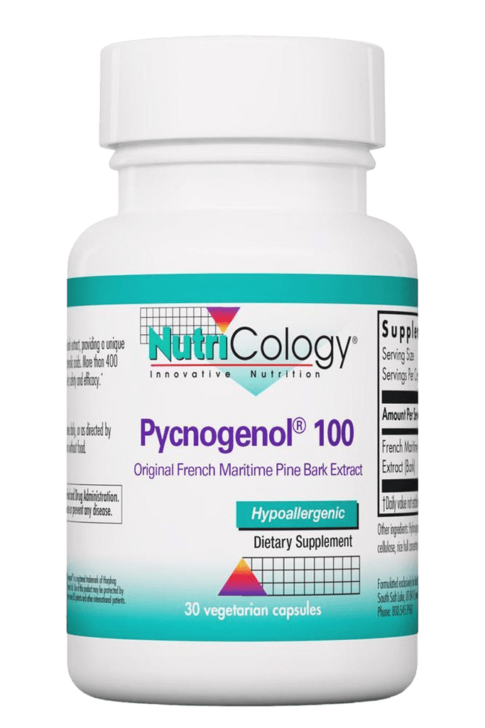 Pycnogenol 100 - 30 Vegicaps Default Category Nutricology 