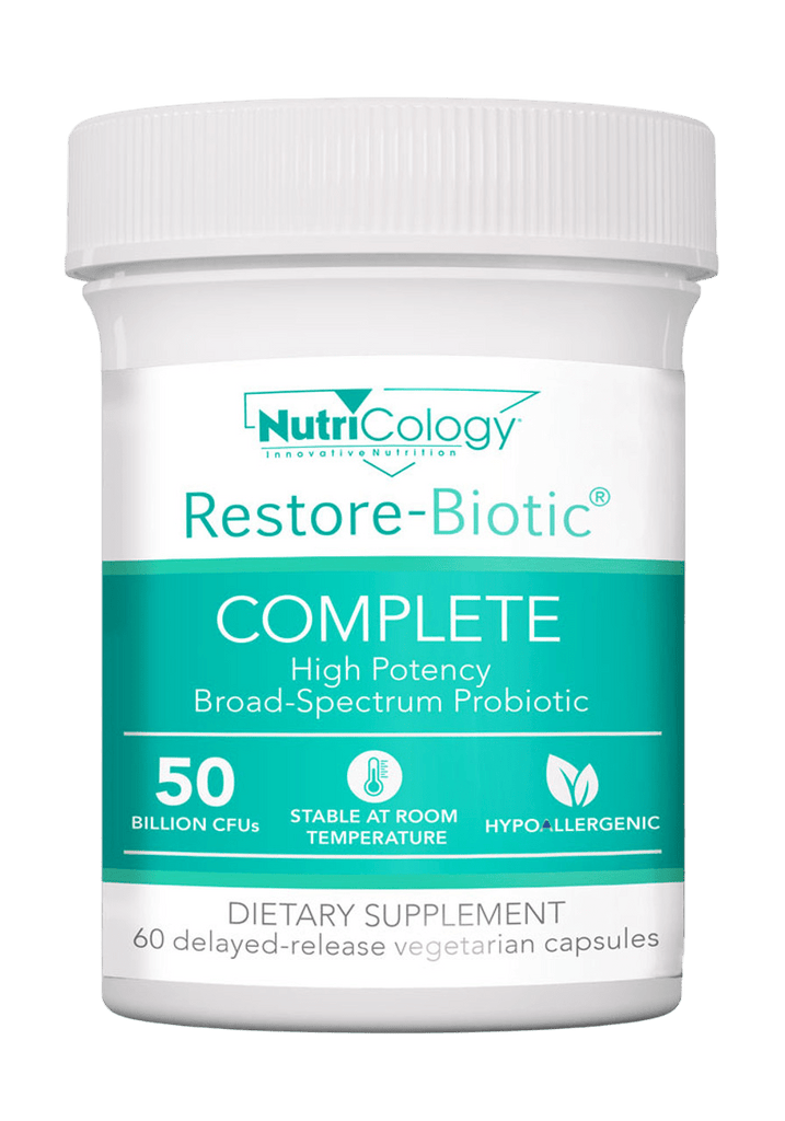 Restore-Biotic® COMPLETE - 60 capsules Default Category Nutricology 