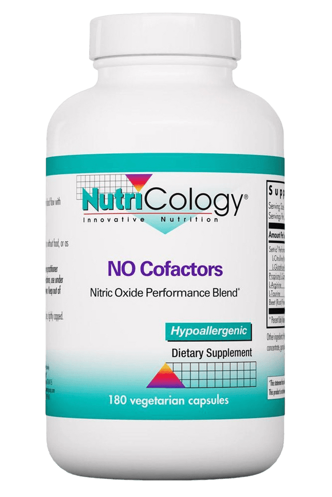 NO Cofactors - 180 Vegetarian Capsules Default Category Nutricology 