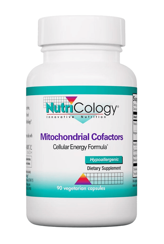 Mitochondrial Cofactors Cellular Energy Formula - 90 capsules Default Category Nutricology 