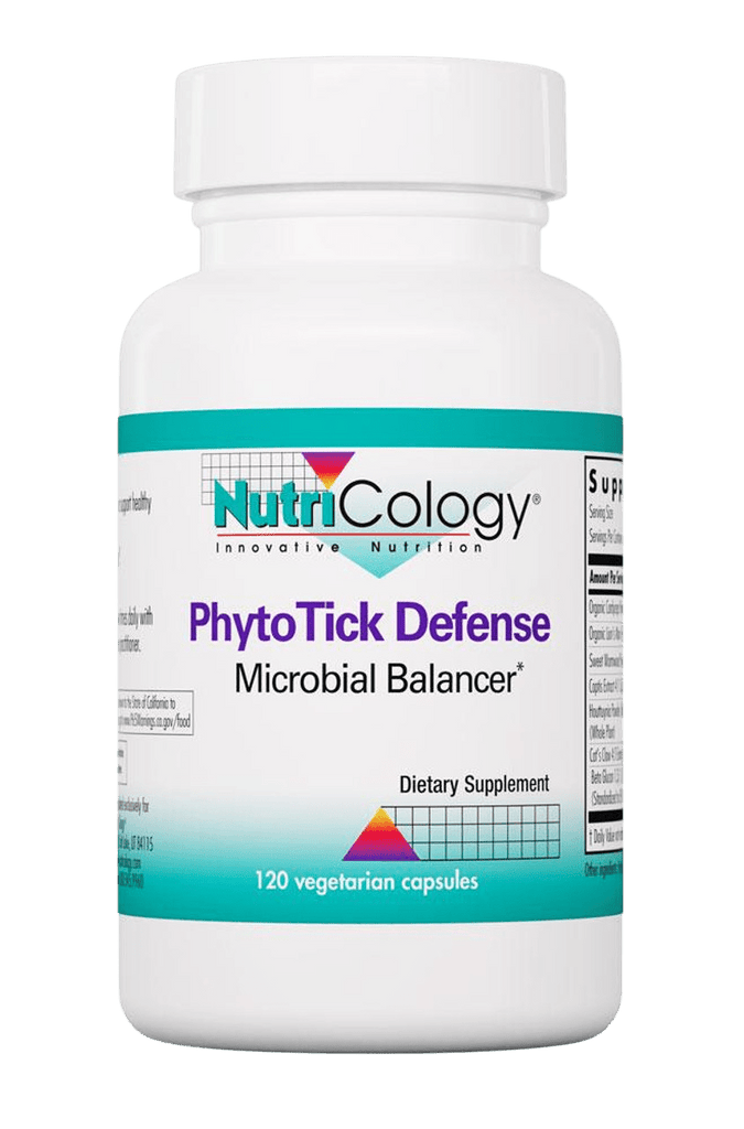 Phyto Tick Defense - 120 capsules Default Category Nutricology 