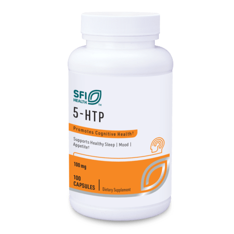 5-HTP (100 mg) - 100 Capsules Default Category Klaire Labs 