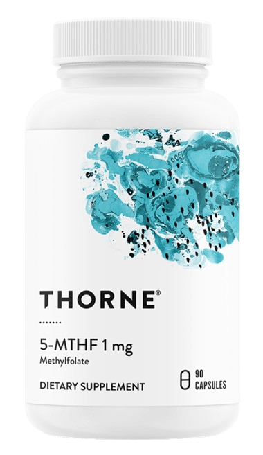 5-MTHF 1 mg Default Category Thorne 90 Capsules 
