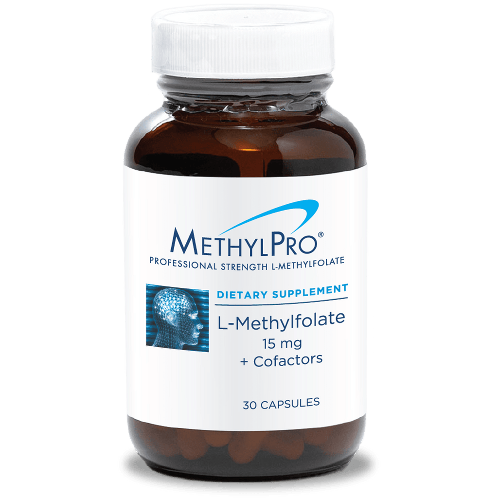 L-Methylfolate 15 mg + Cofactors - 30 Capsules | Healthy Habits Living