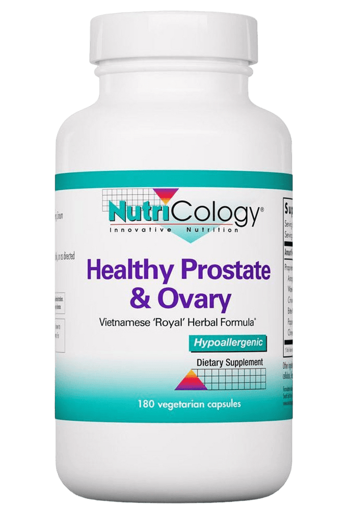 Healthy Prostate & Ovary - 180 capsules Default Category Nutricology 