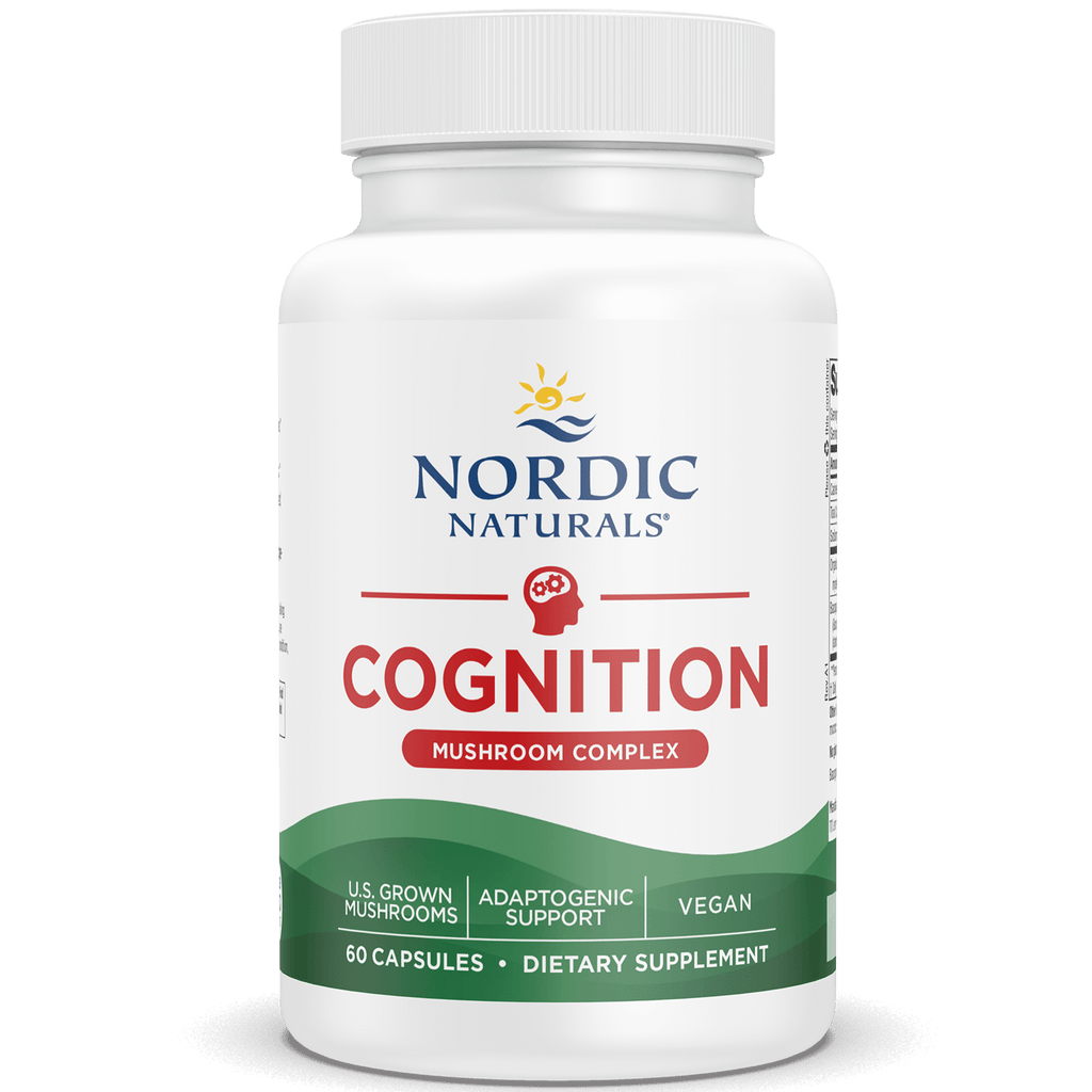 Cognition Mushroom Complex - 60 Capsules Default Category Nordic Naturals 