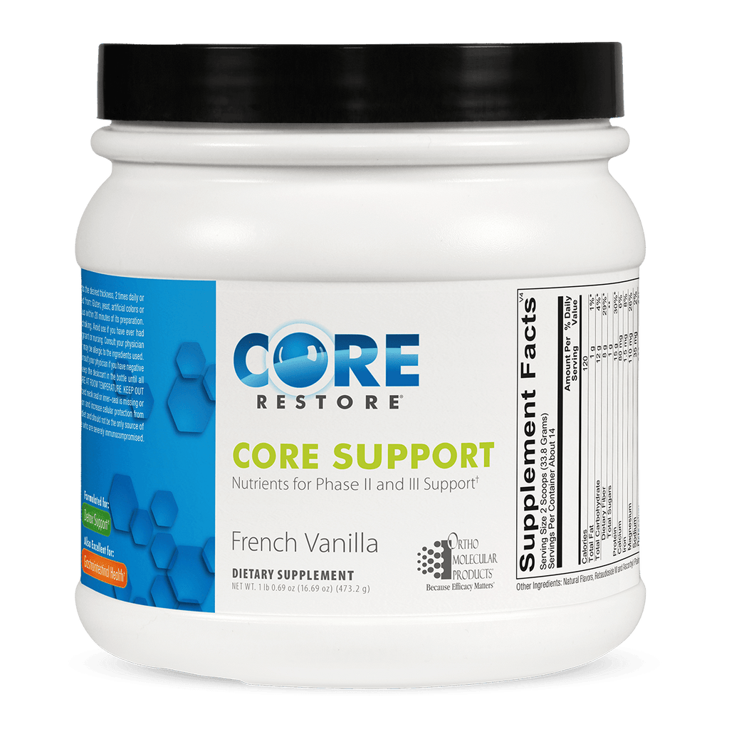 Core Support Default Category Ortho Molecular Vanilla - 14 Servings 