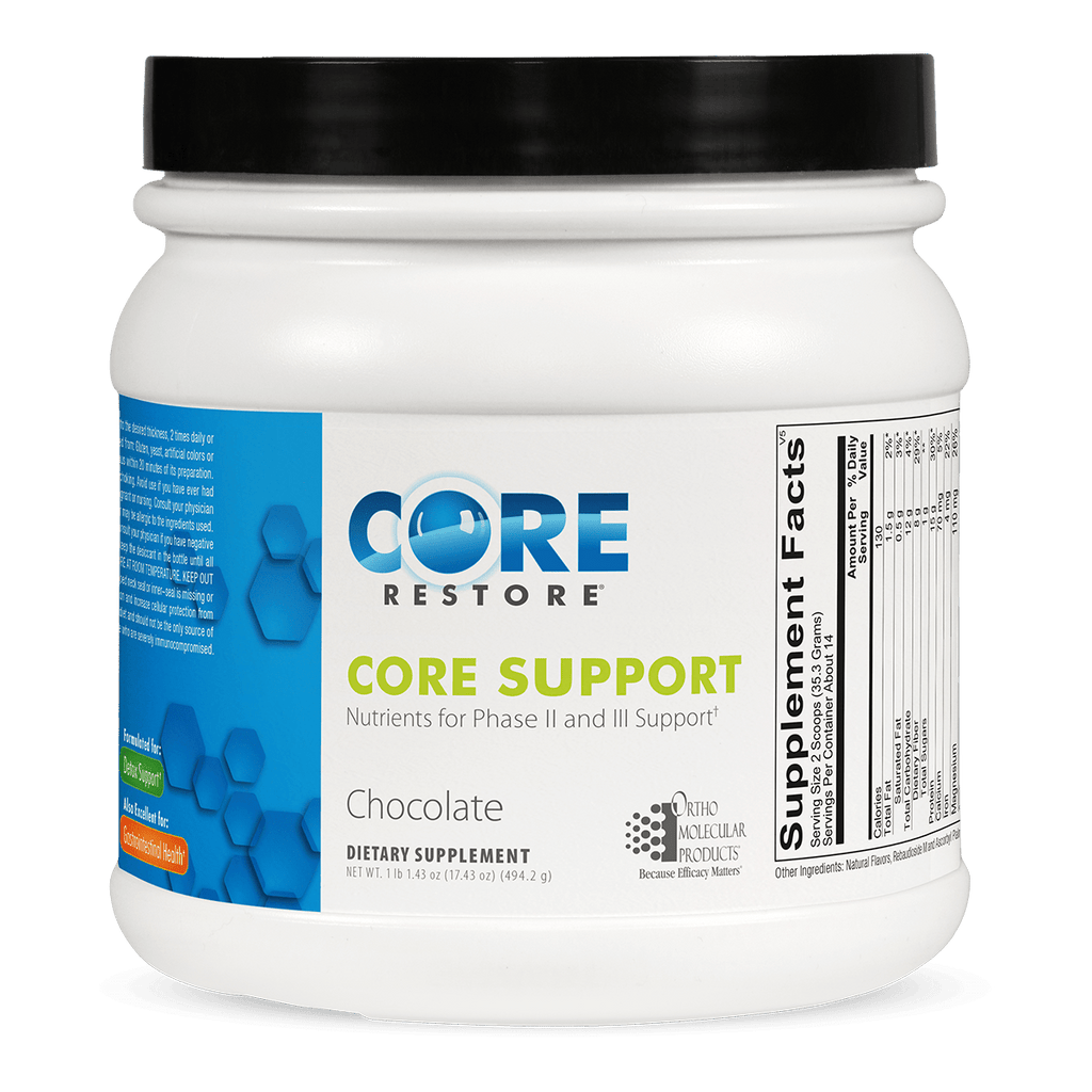 Core Support Default Category Ortho Molecular Chocolate - 14 Servings 