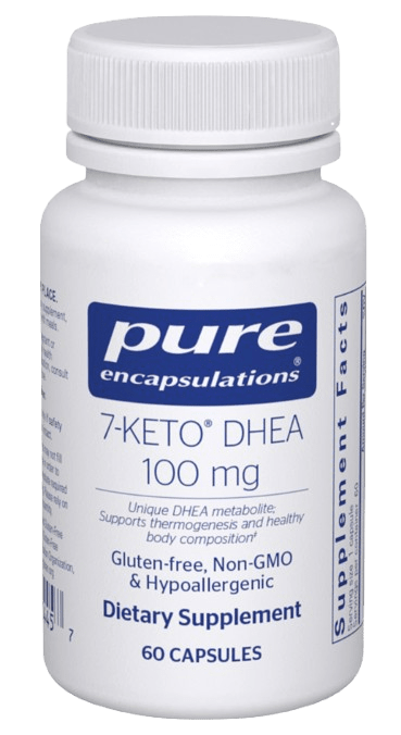 7-KETO® DHEA 100 mg Default Category Pure Encapsulations 60 Capsules 
