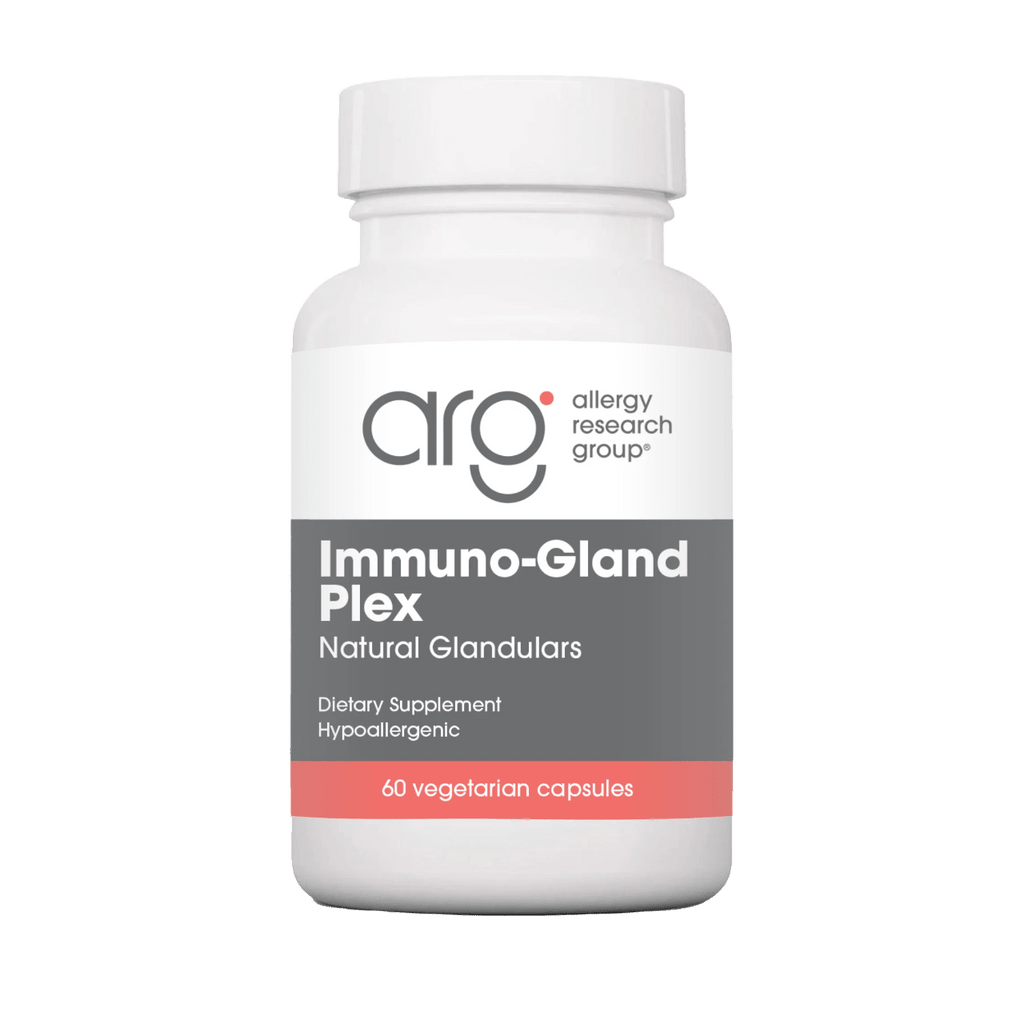 Immuno Gland Plex - 60 Capsules Default Category Allergy Research Group 