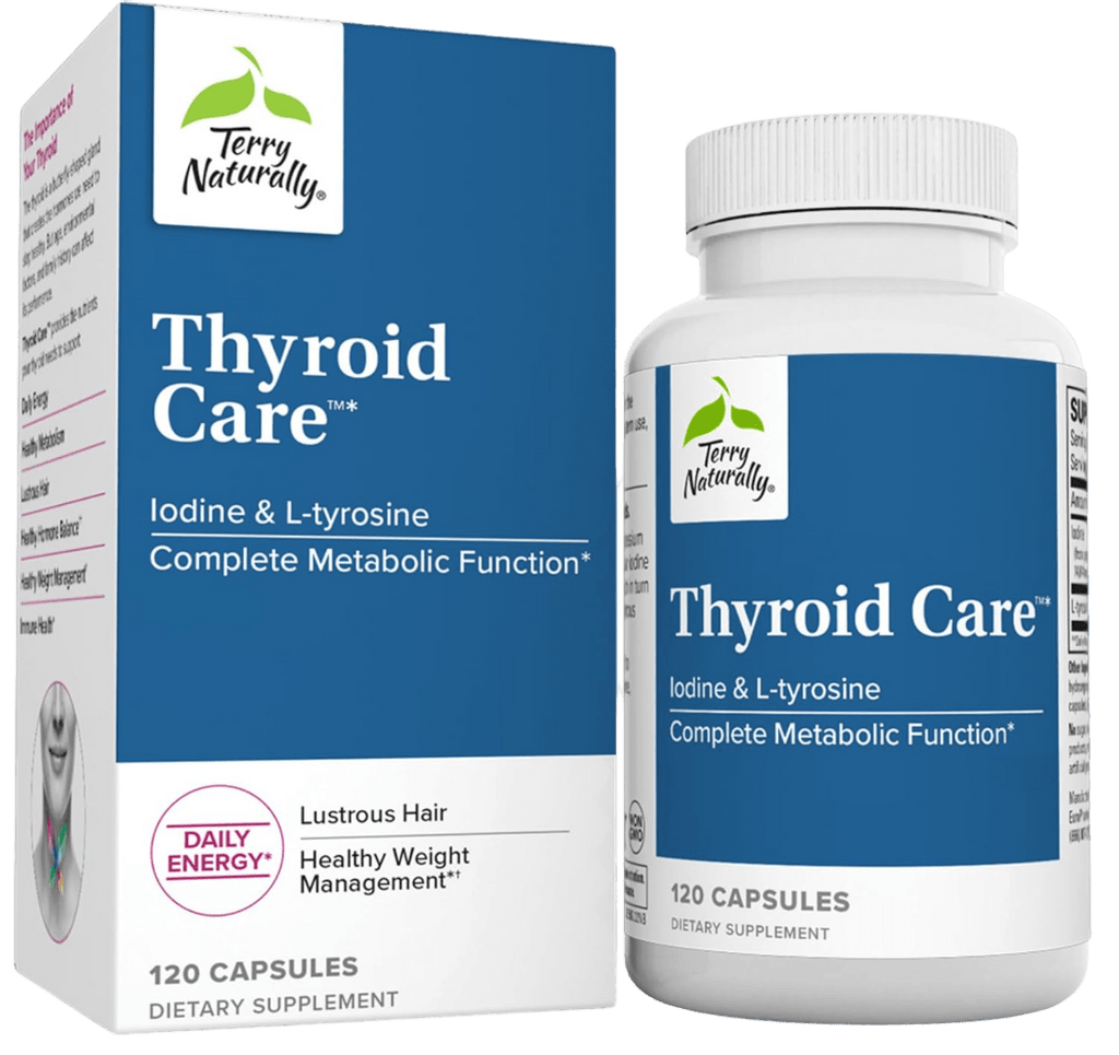 Thyroid Care™ - 120 Capsules Default Category Terry Naturally 
