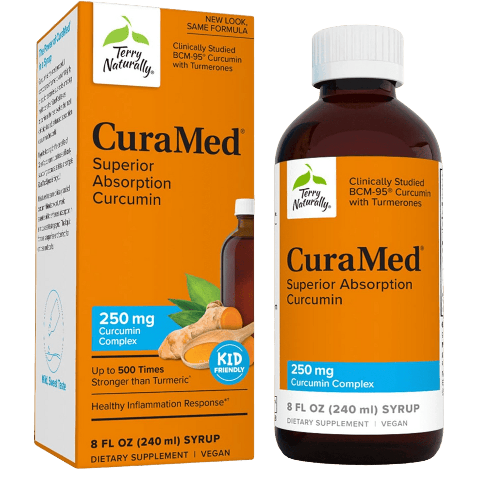 CuraMed® Syrup - 8 oz. Default Category Terry Naturally 